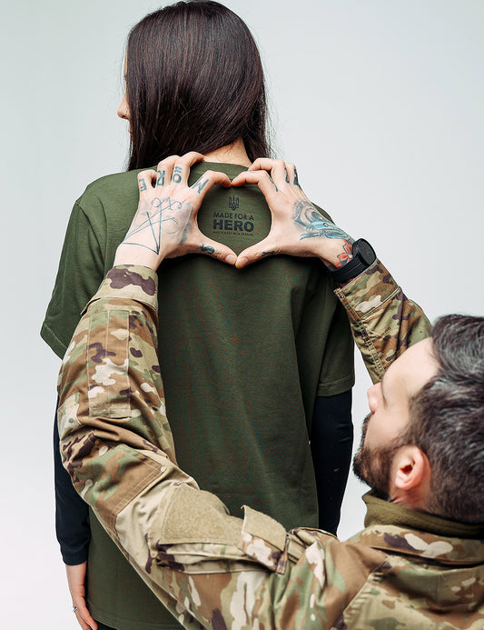 T-shirt Unbreakable POHUY