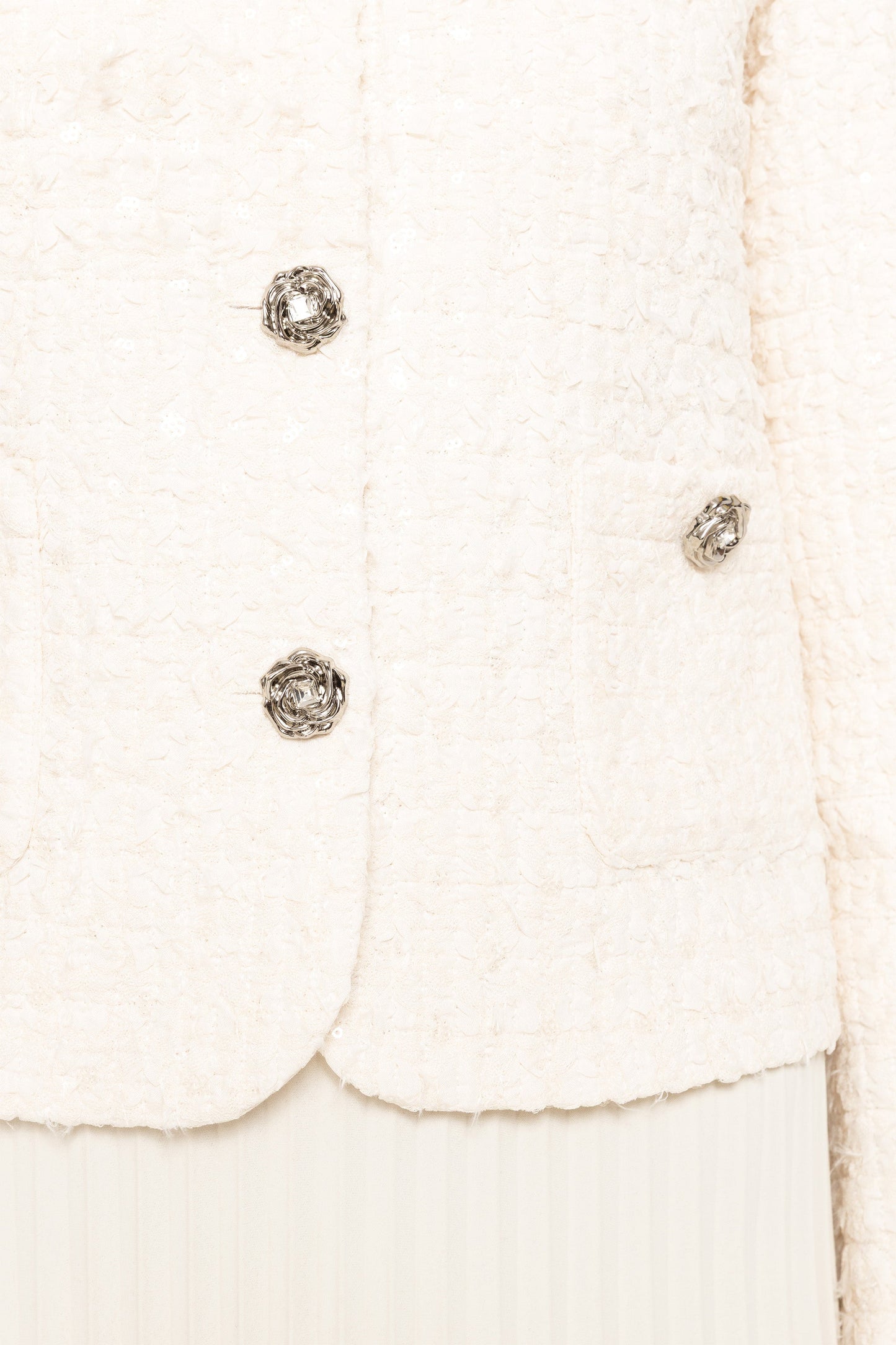 Bouclé suit jacket NISSA