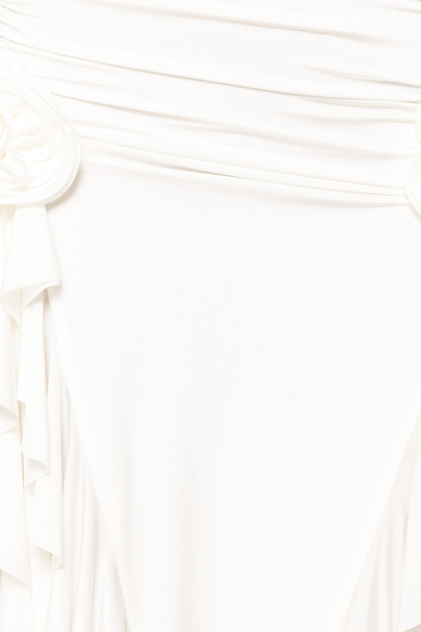 Floral-appliqué midi dress NISSA