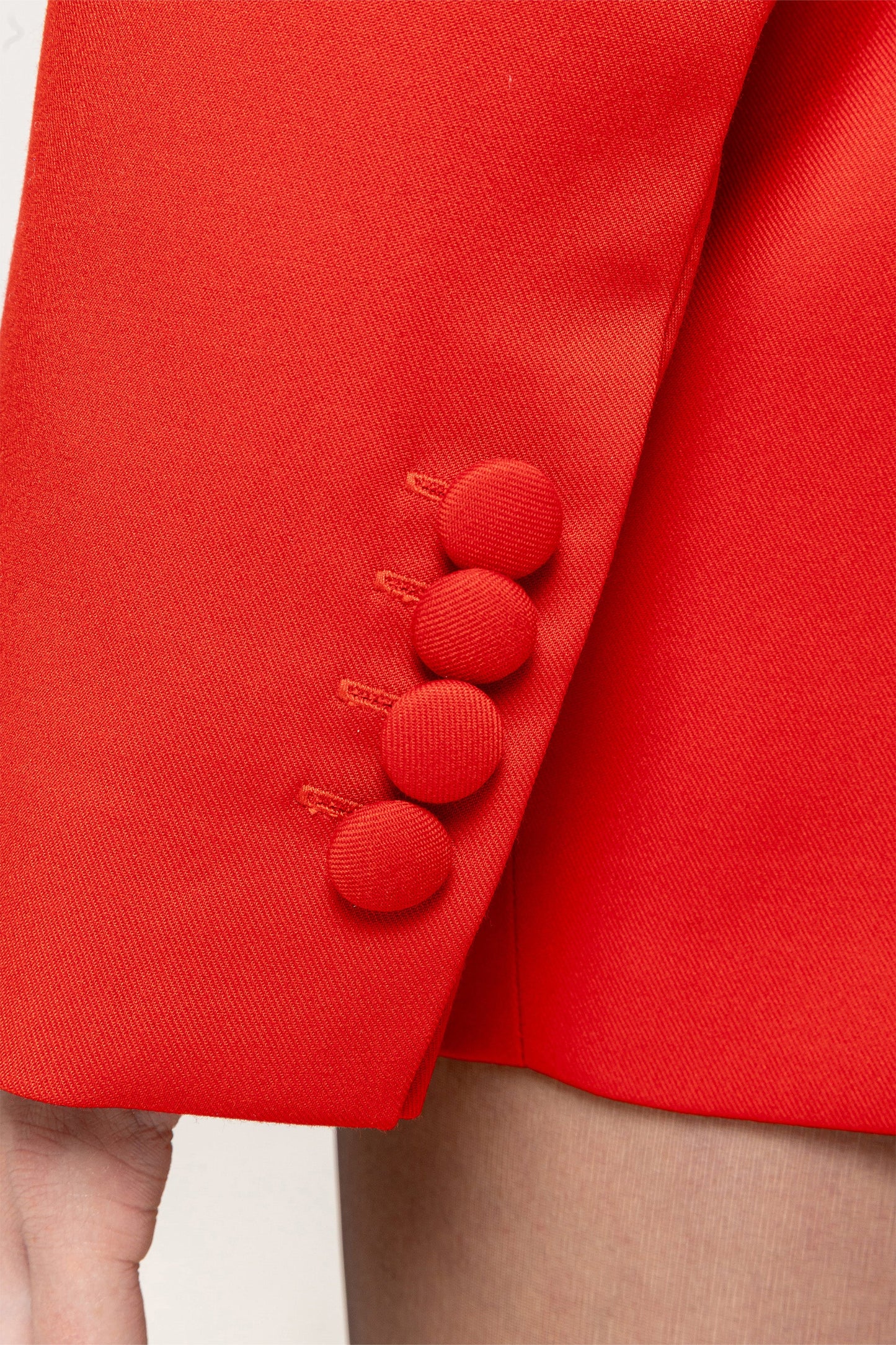 Shoulder-pads oversized blazer NISSA