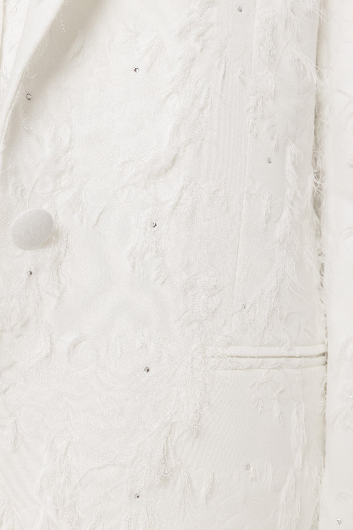 Embellished jaquard blazer - S15351 NISSA