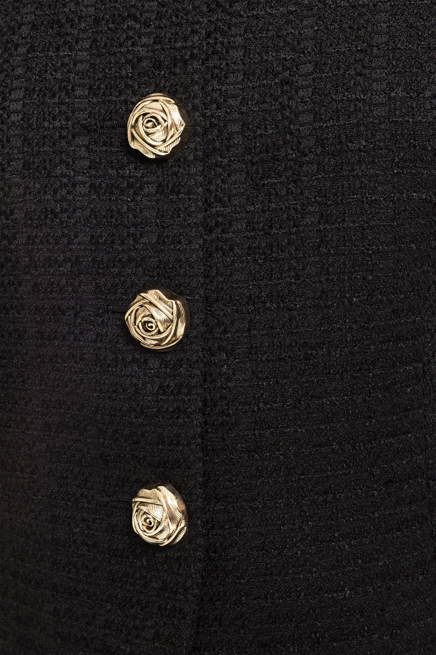 Boucle suit jacket - J15782 black NISSA