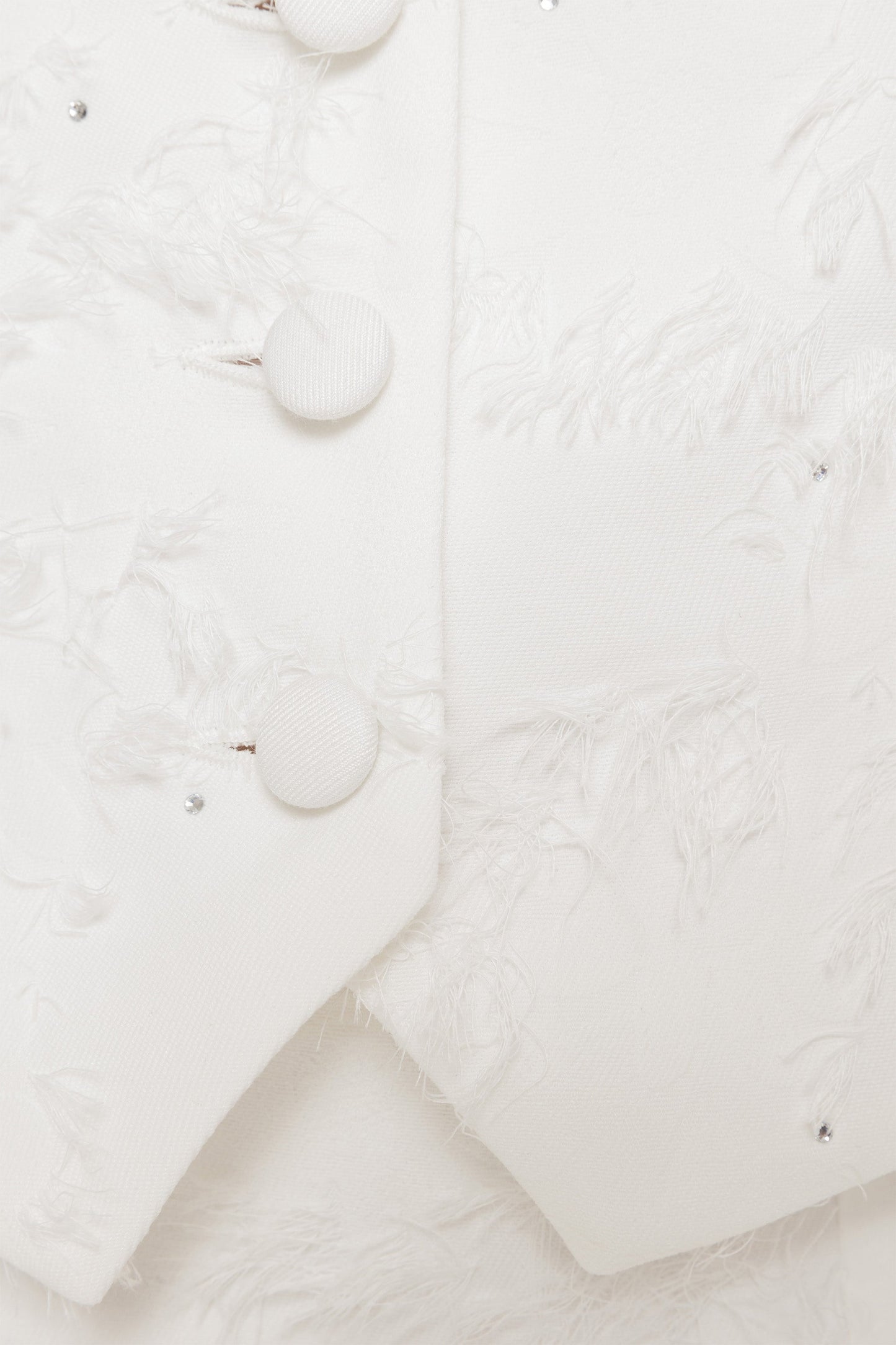 Embellished jacquard vest - V16260 NISSA