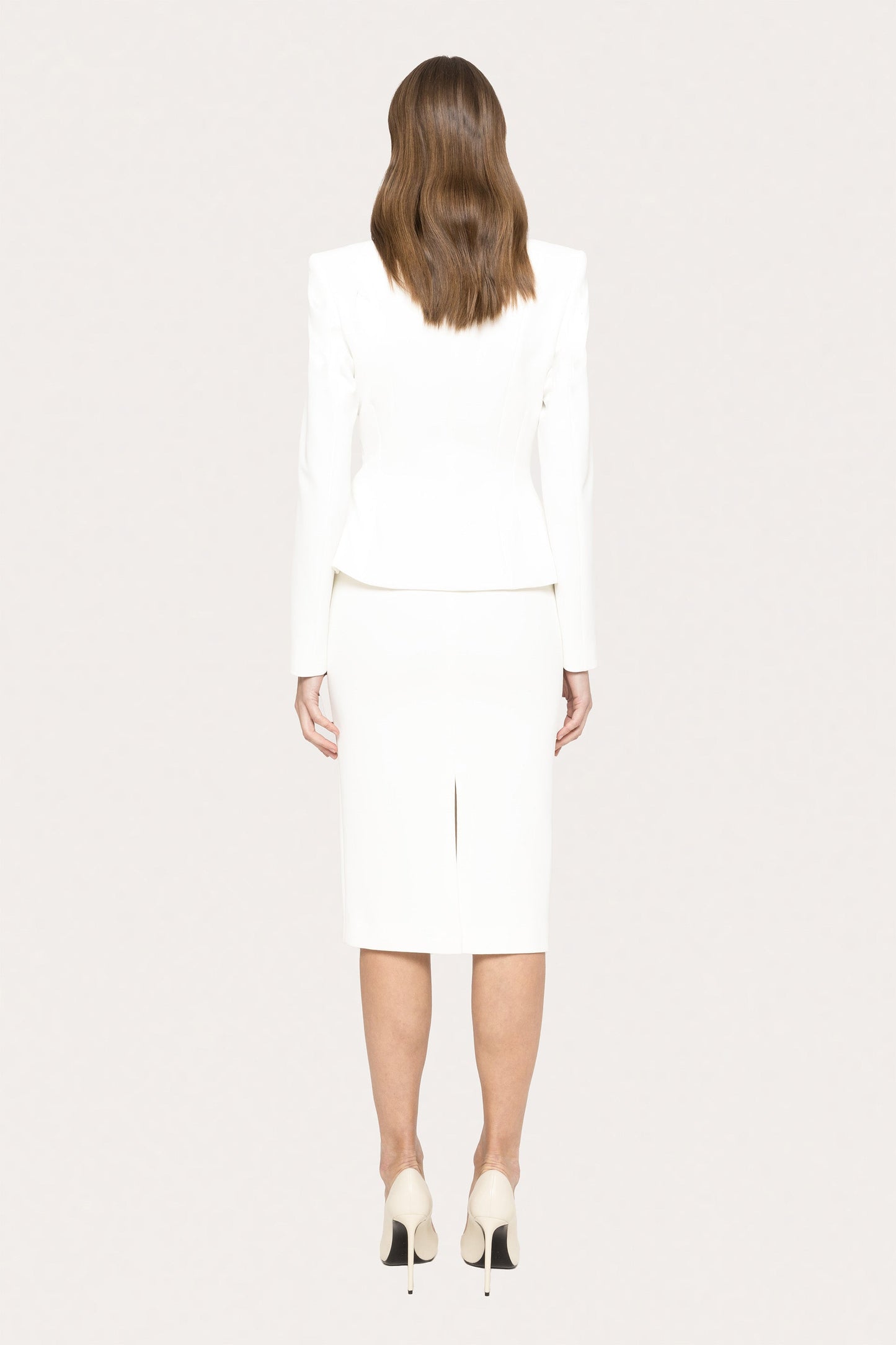 Fitted suit jacket NISSA