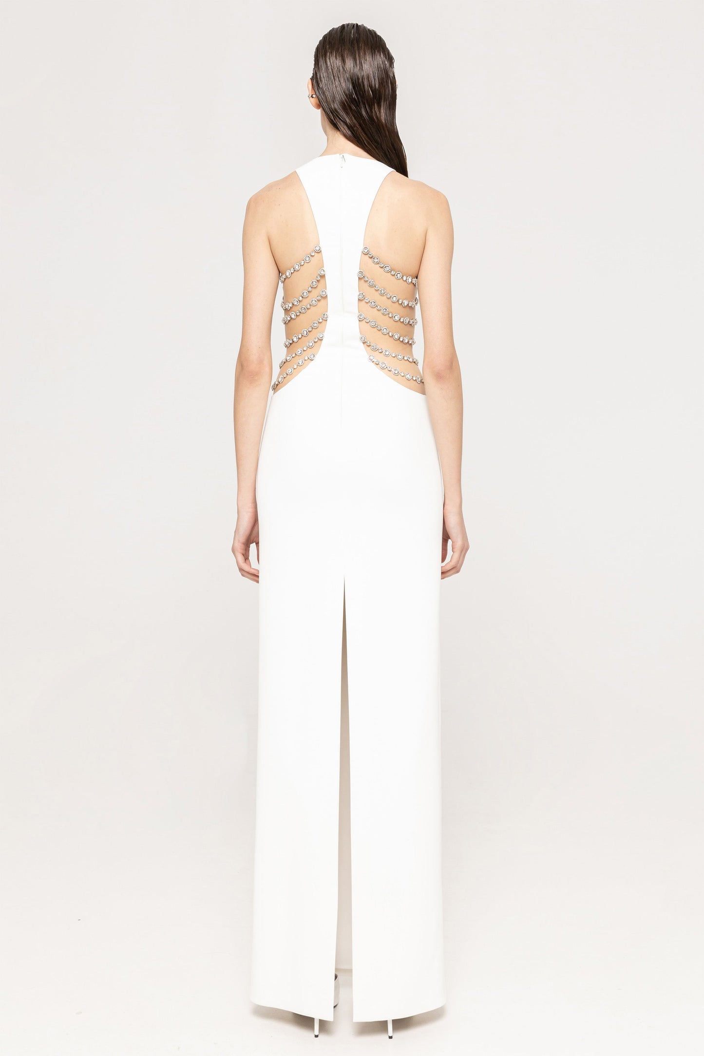 Crystal-embellished maxi dress NISSA