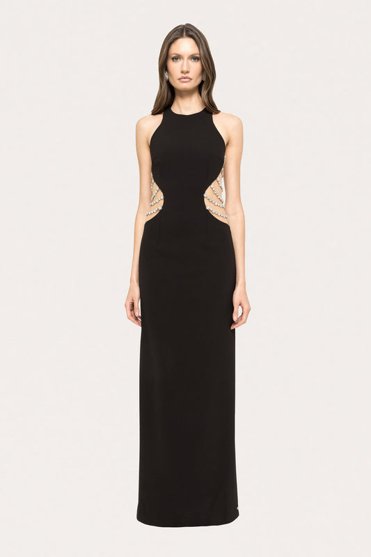 Crystal-embellished maxi dress NISSA