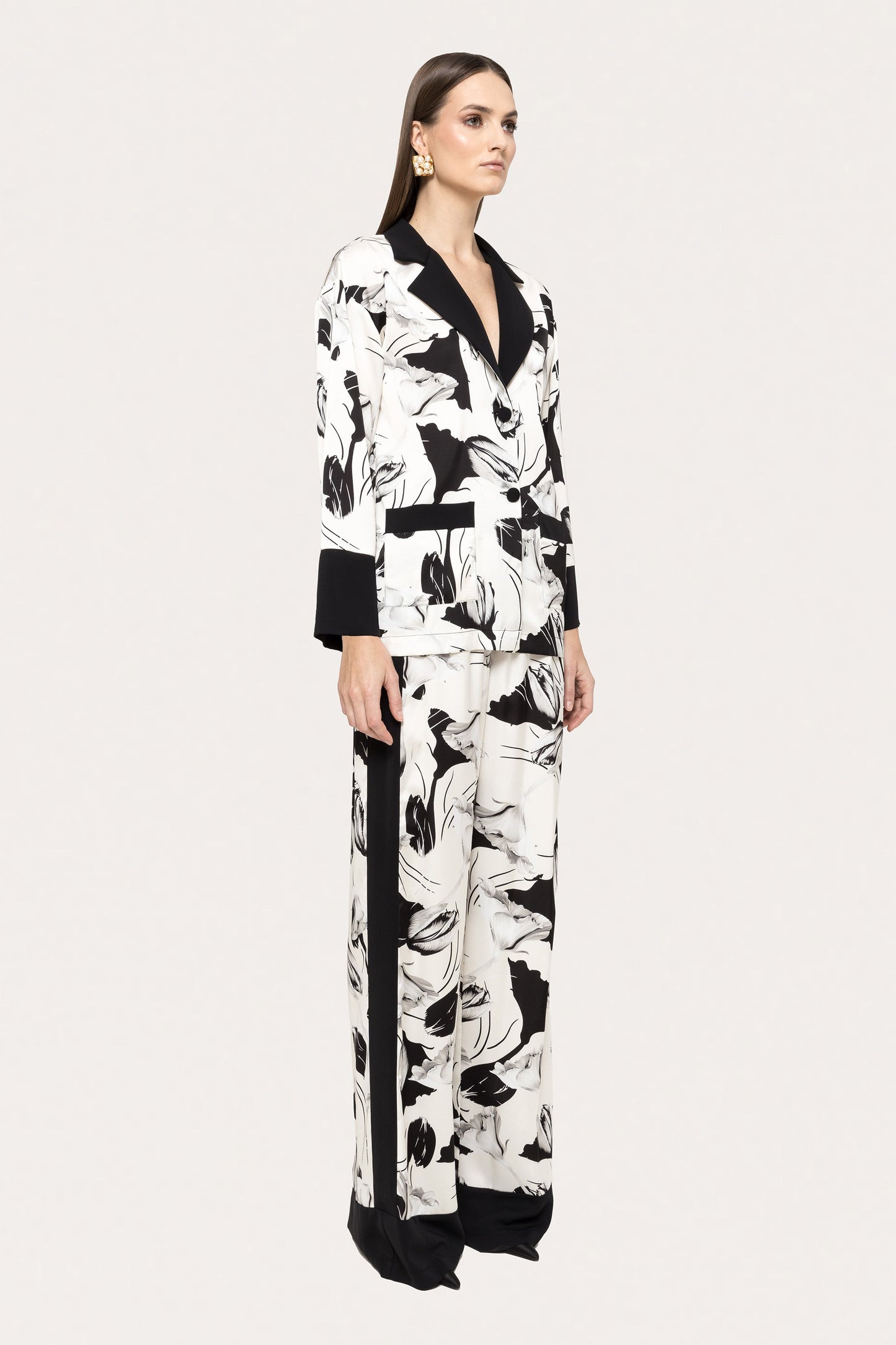 Floral-print shirt - J15815 NISSA