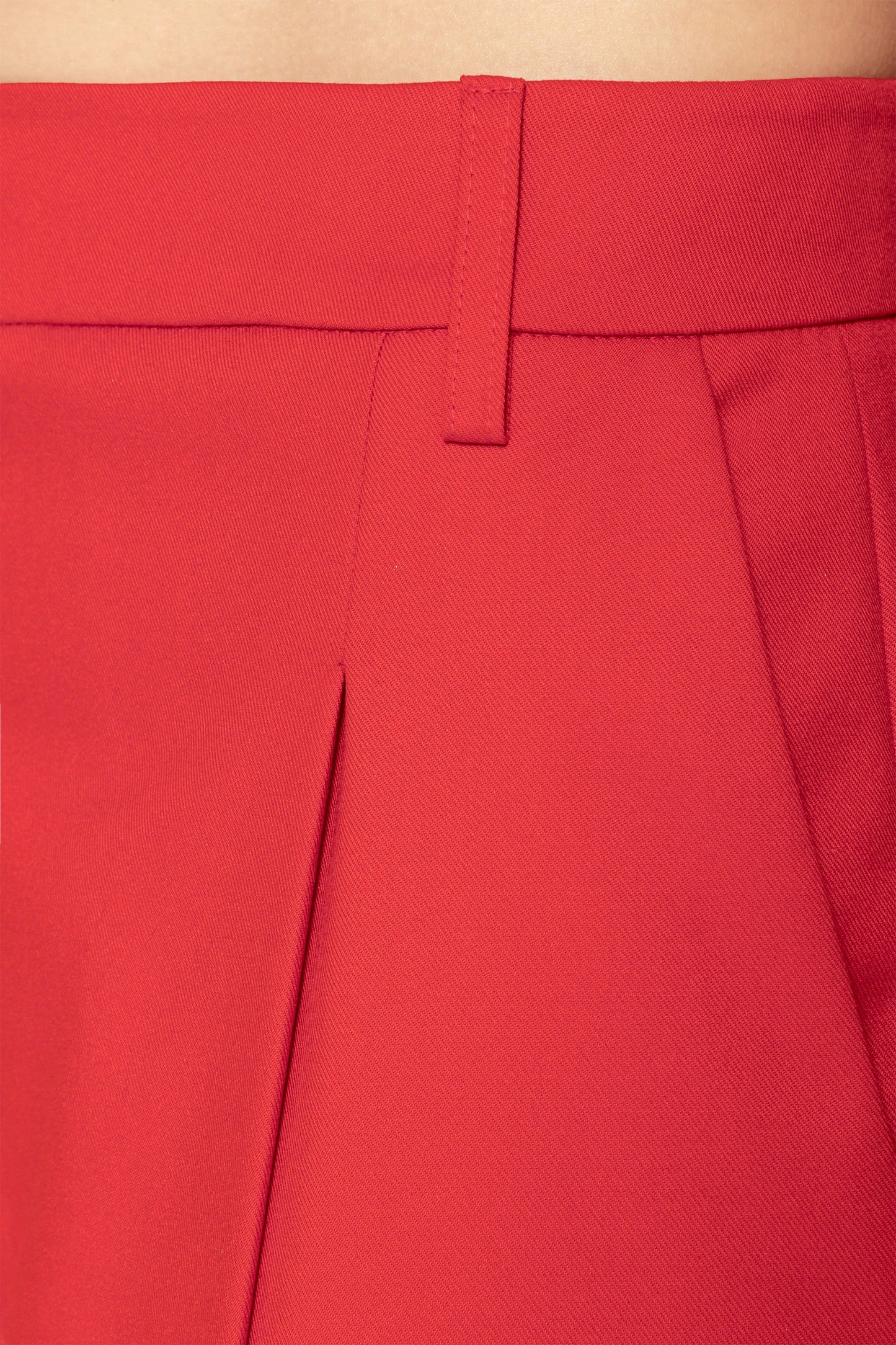 Mid waist tapered tailored pants NISSA