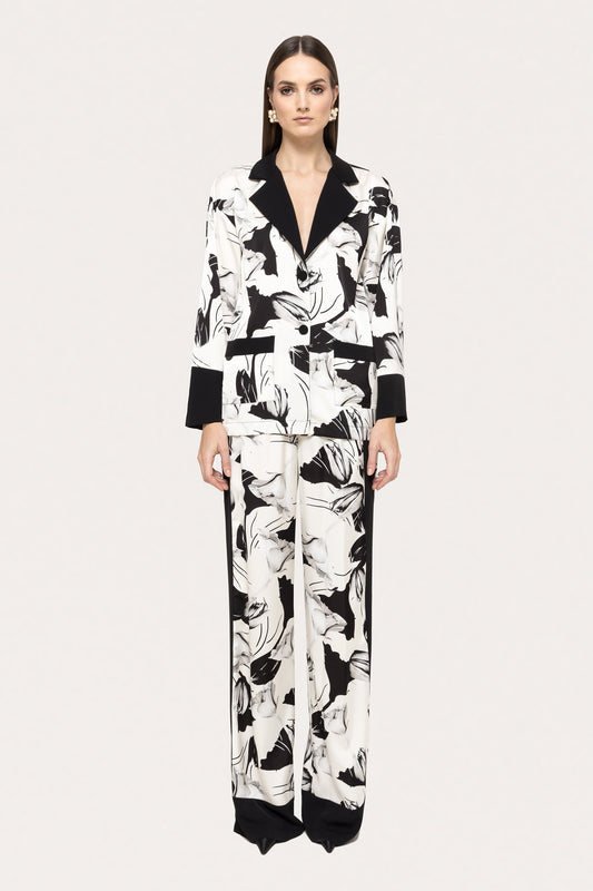 Floral-print shirt - J15815 NISSA