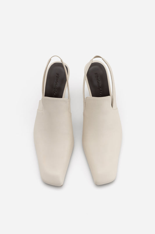 SONIA Milky Leather Pumps /7 cm/ KACHOROVSKA