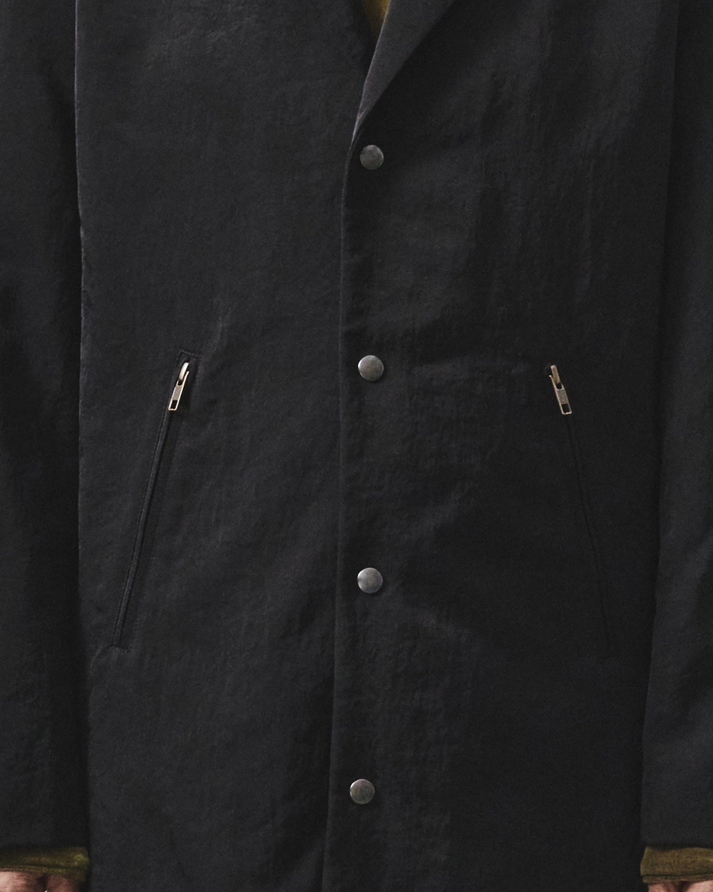 SYNTHESIS CROMBIE COAT THEO