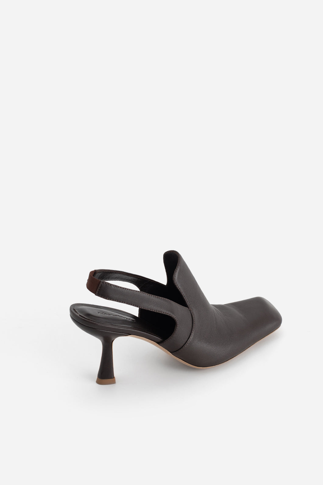SONIA Dark Brown Leather Pumps /7 cm/ KACHOROVSKA