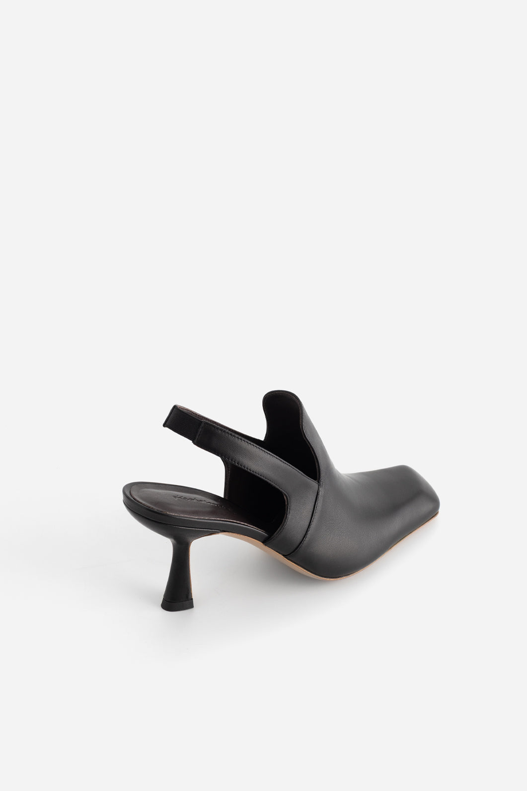 SONIA Black Leather Pumps /7 cm/ KACHOROVSKA