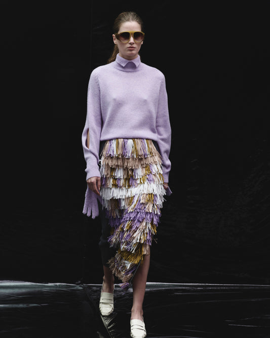 Skirt KATERINA KVIT