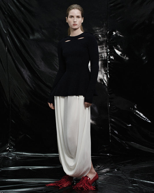 Skirt KATERINA KVIT