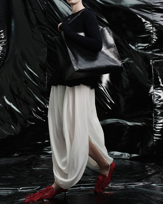 Skirt KATERINA KVIT