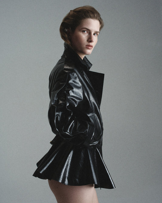 Coat KATERINA KVIT