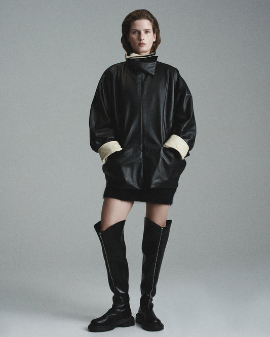 Coat KATERINA KVIT