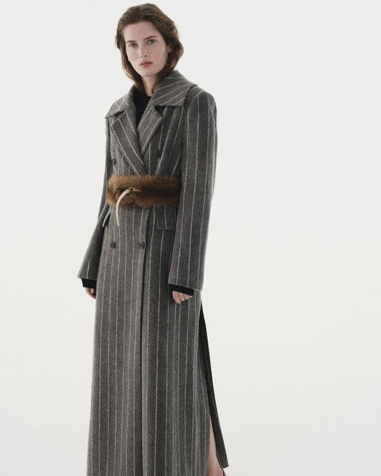 Fur Belt KATERINA KVIT
