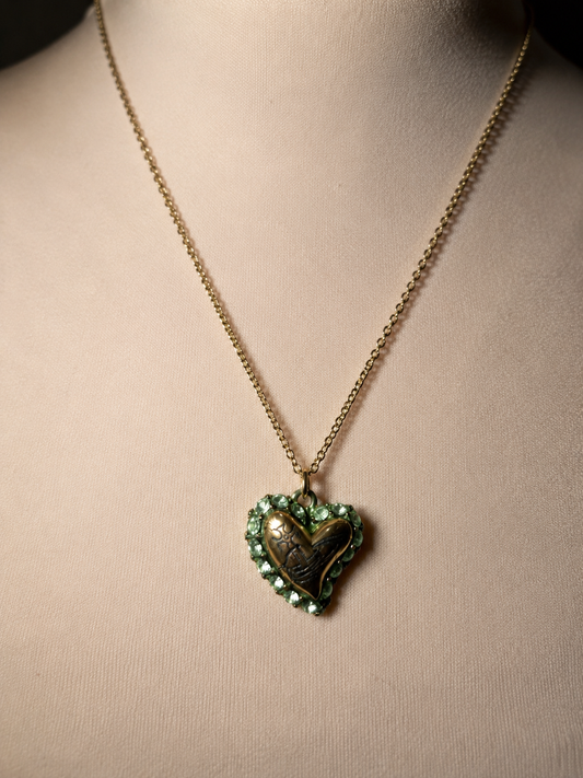 Heart Pendant Necklace - VIVIENNE WESTWOOD (Pre-Owned)