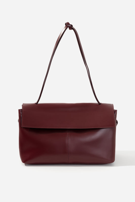 REBECCA GRANDE 35 BURGUNDY BAG KACHOROVSKA