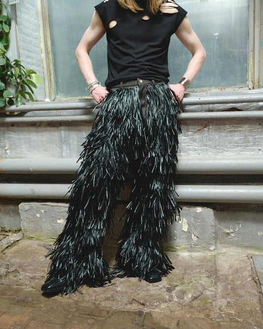 FRINGE ARTISAN JEANS THEO