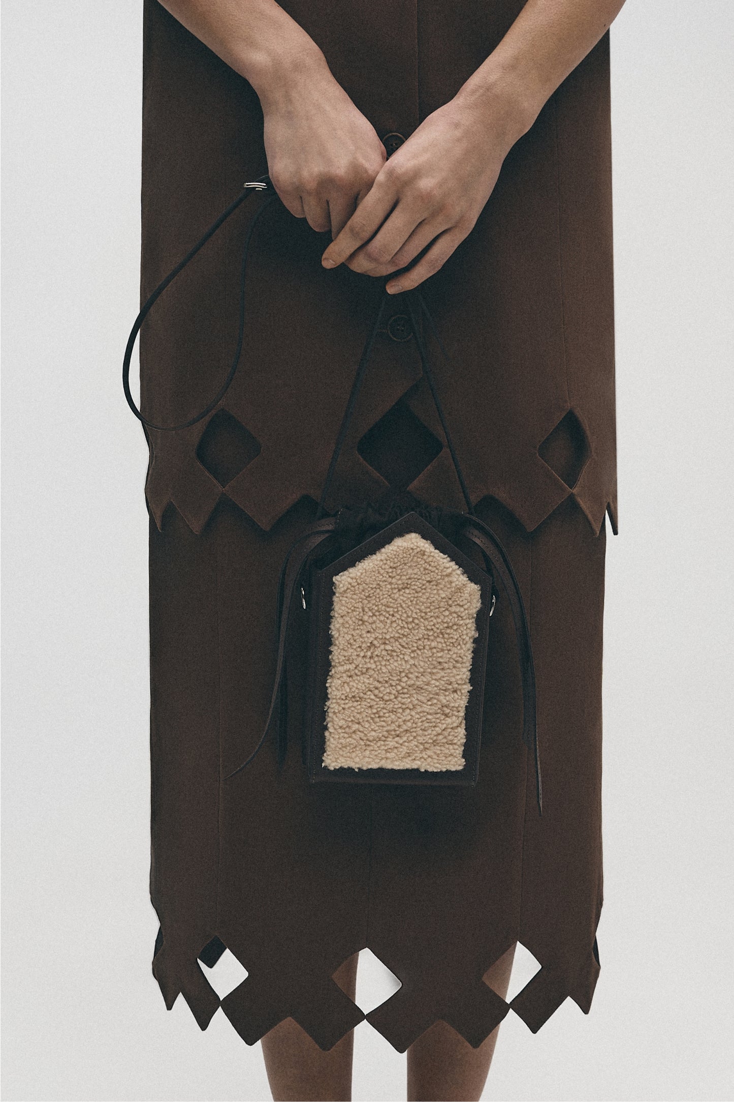 Vitryak bag brown/fur PODYH