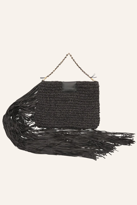 KNITWEAR BAG KATERINA KVIT