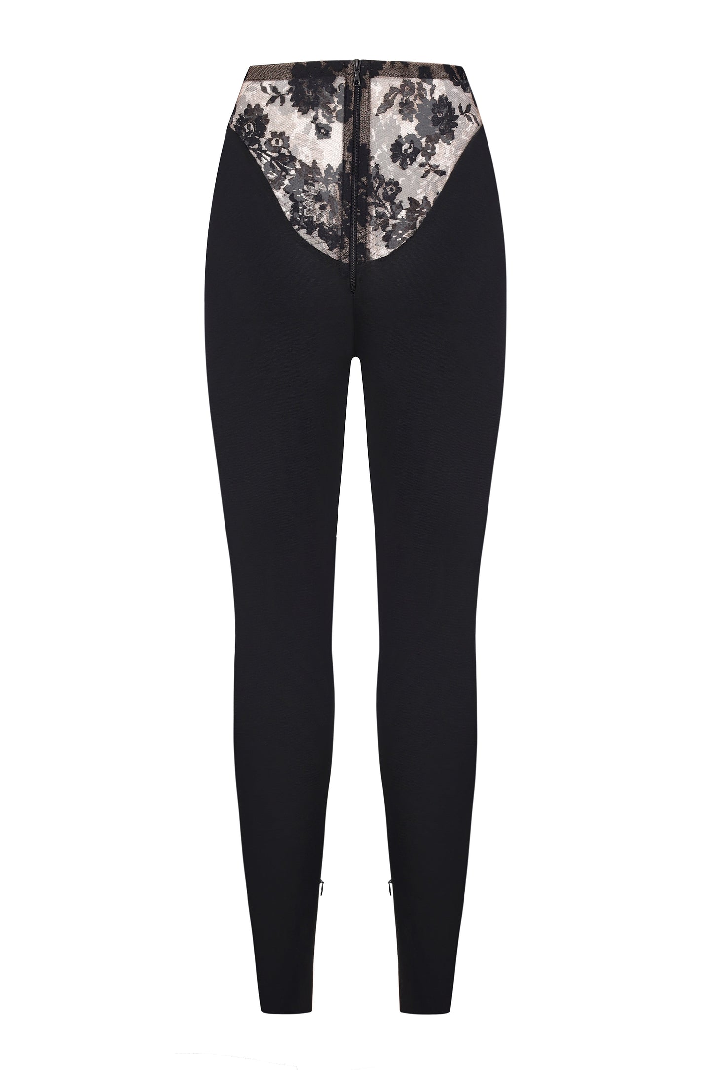 Corset leggings with lace details FROLOV