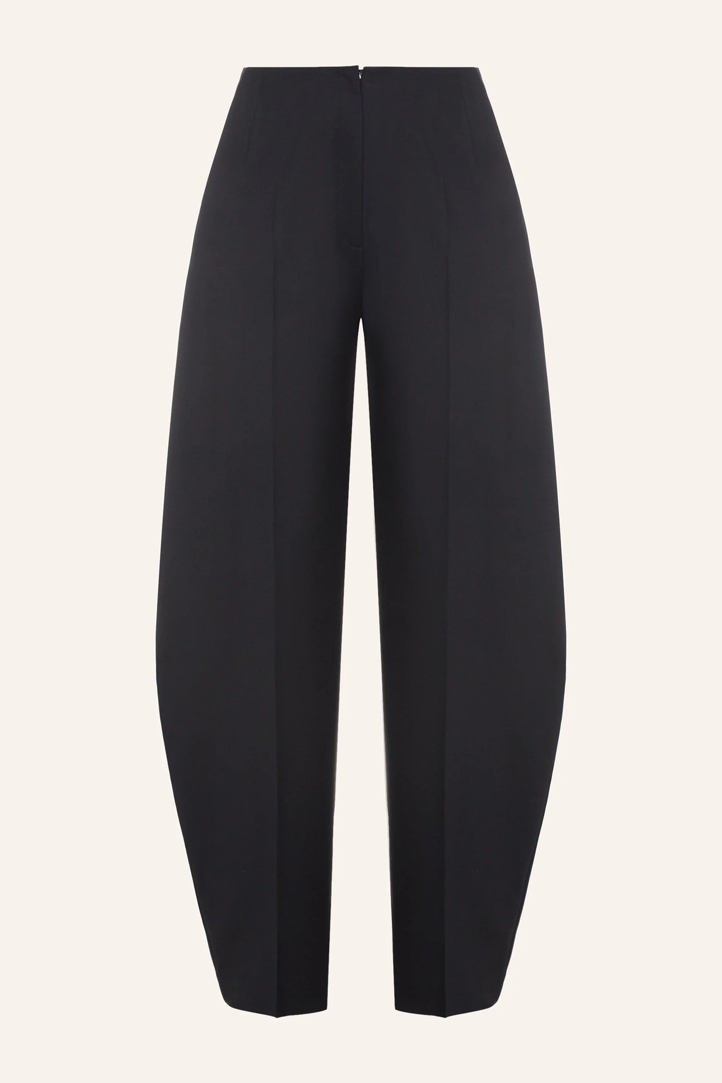 WOOL BLACK PANTS KATERINA KVIT