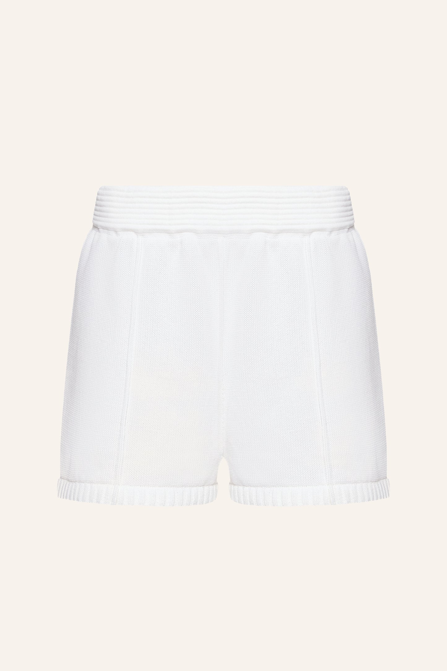 SHORTS KNITTED KATERINA KVIT