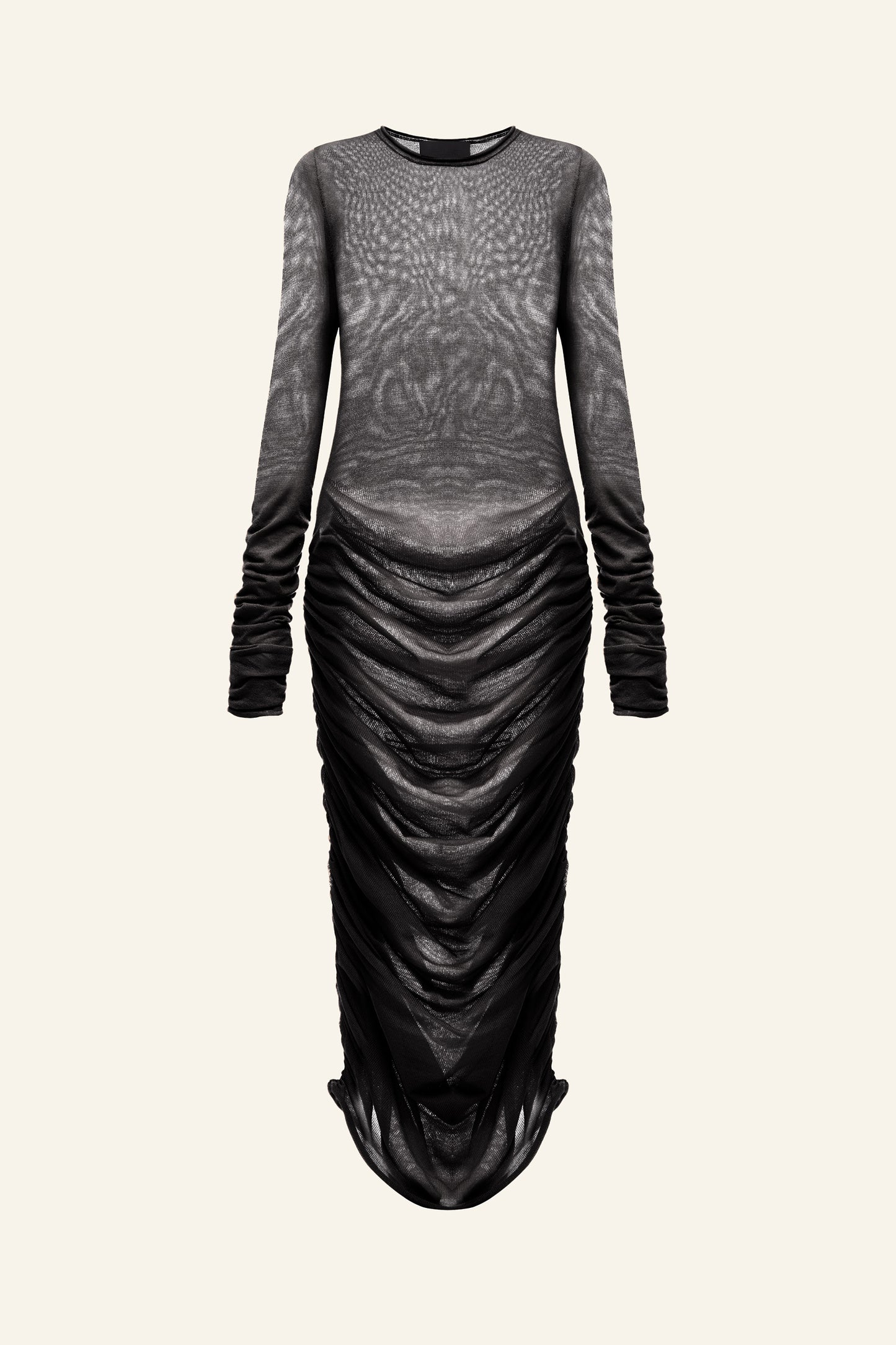 Dress knitted Katerina Kvit