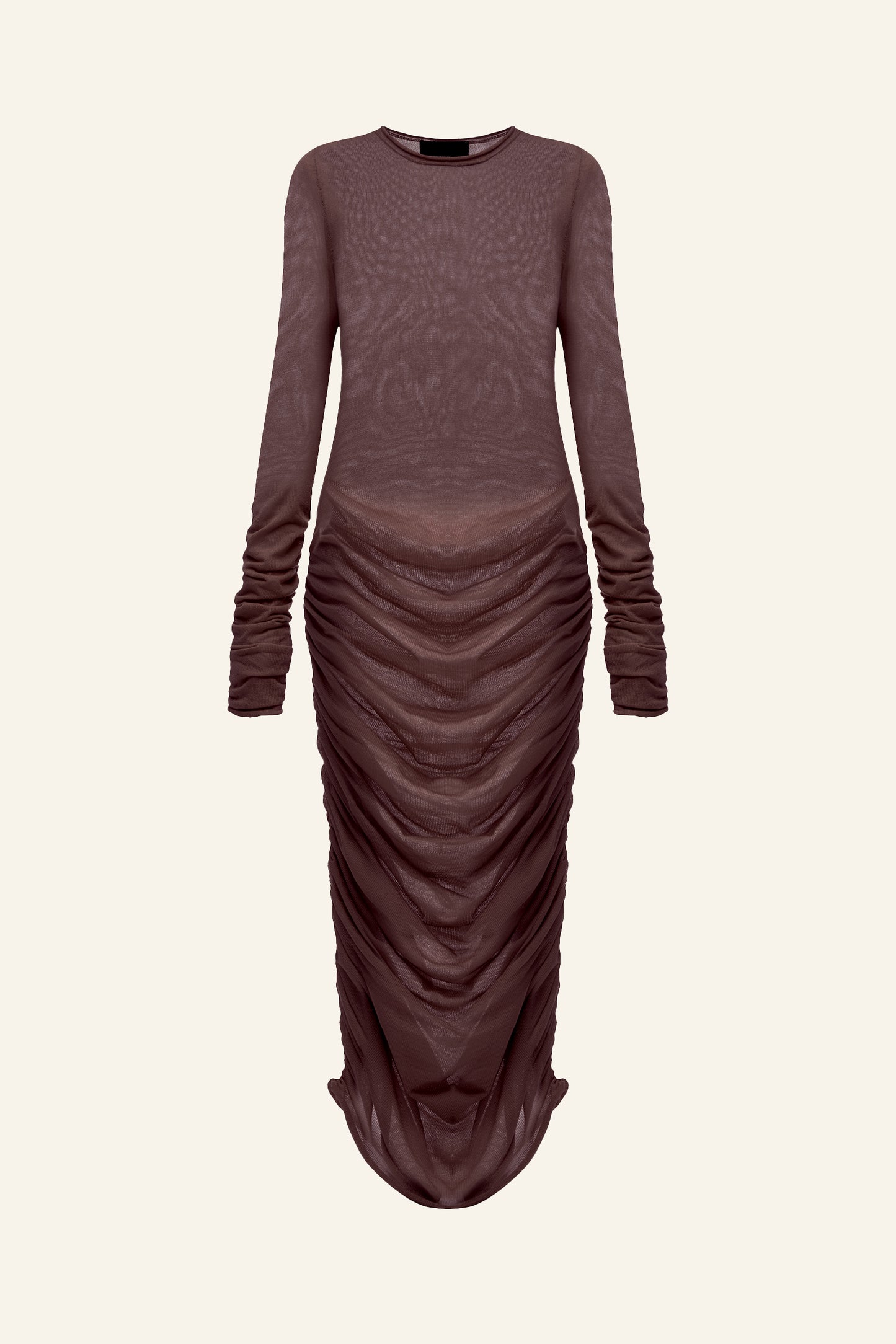 Dress knitted Katerina Kvit