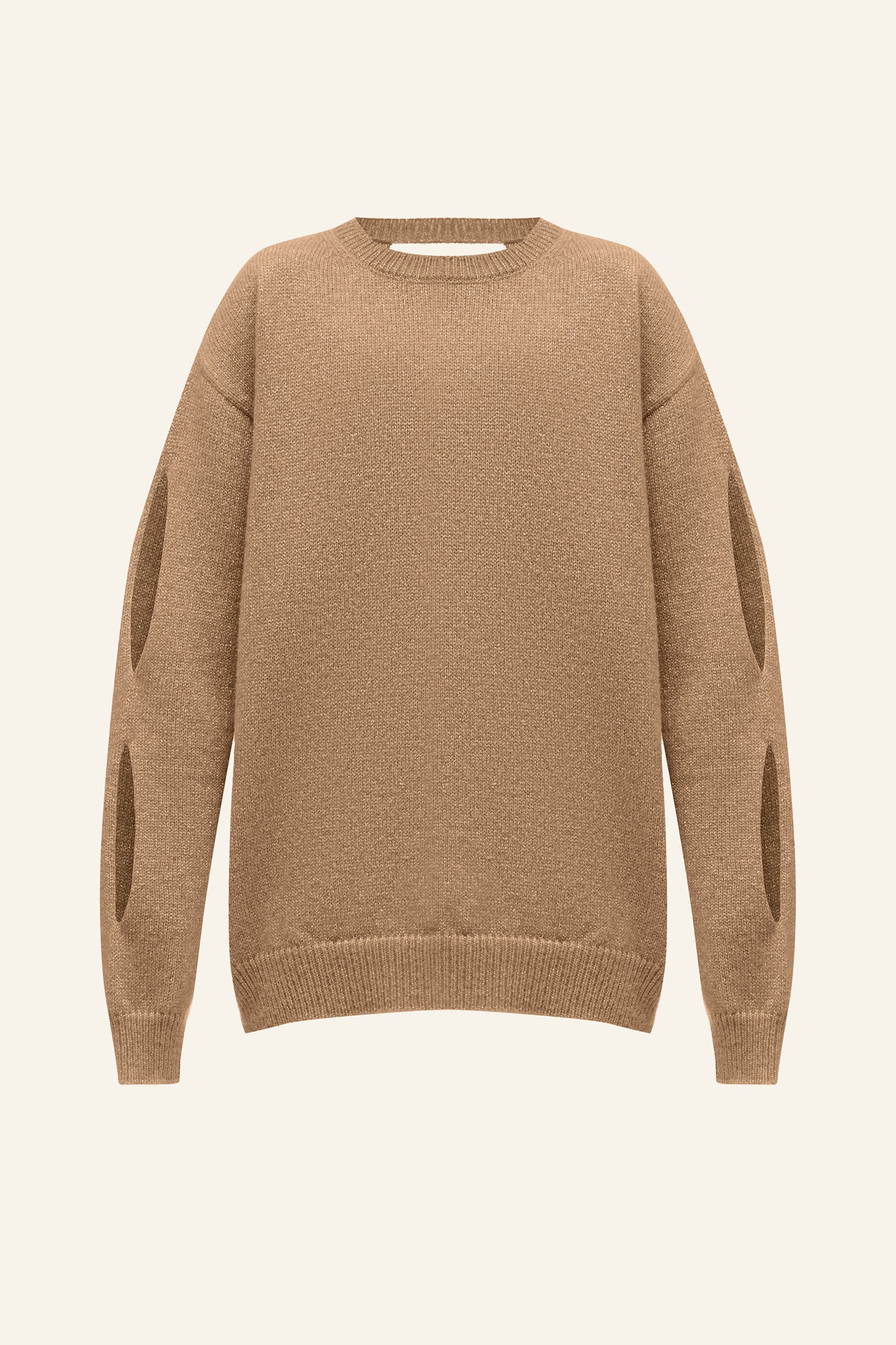 Sweater open back Katerina Kvit