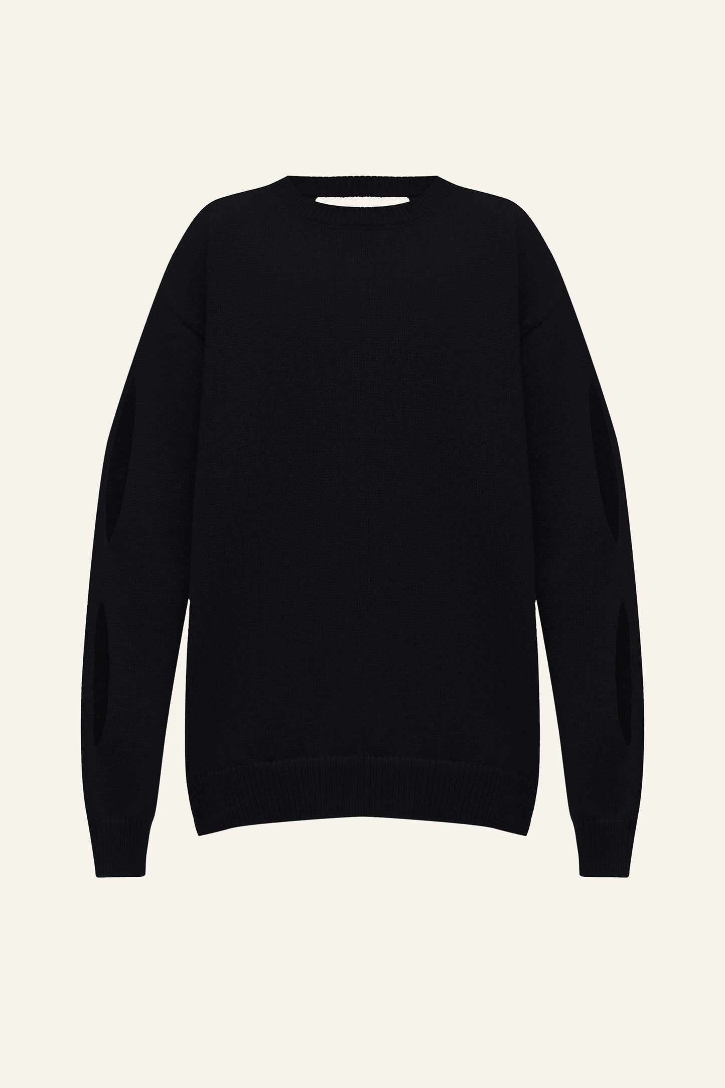 Sweater open back Katerina Kvit