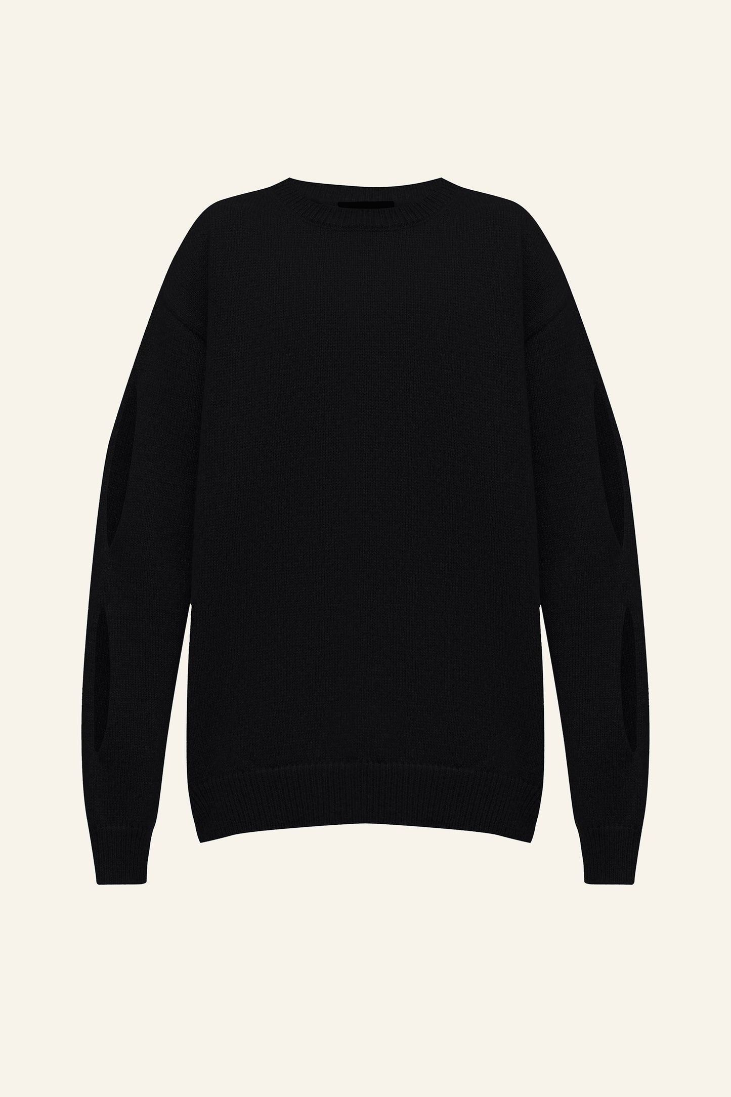 Sweater knitted Katerina Kvit