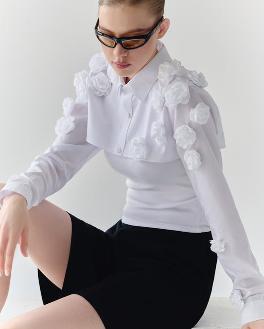 REDESIGNED SHIRT 2607 OMELIA