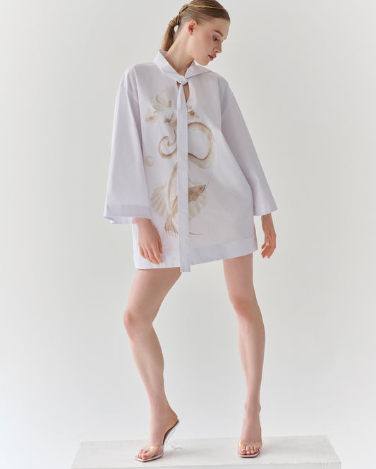 SHIRT WITH A PRINT 2612 OMELIA