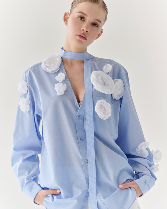 REDESIGNED SHIRT 2601 OMELIA