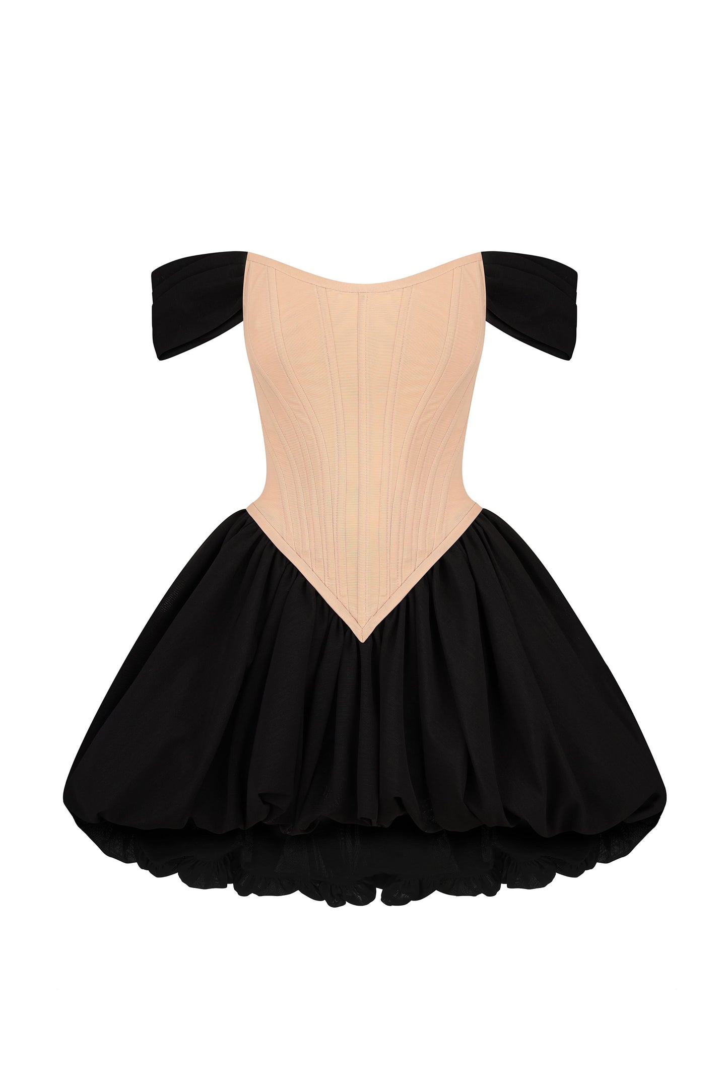 Puffy corset dress FROLOV