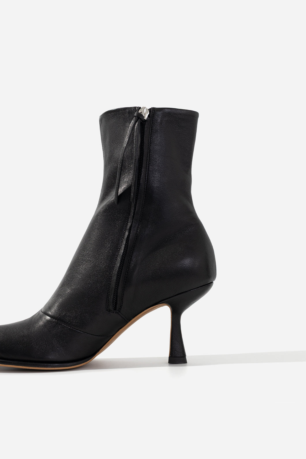 BLANCA black ankle boots KACHOROVSKA