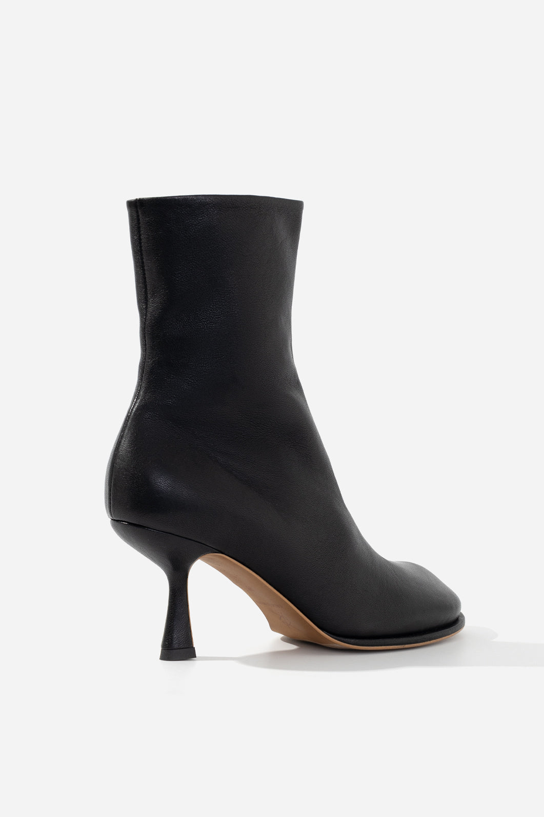 BLANCA black ankle boots KACHOROVSKA