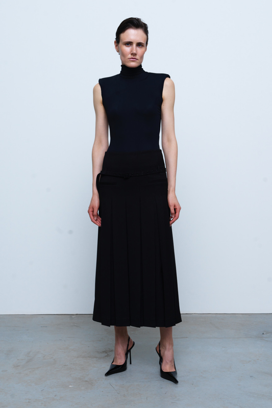 TOP #10 — Padded Shoulders Bodysuit GUDU