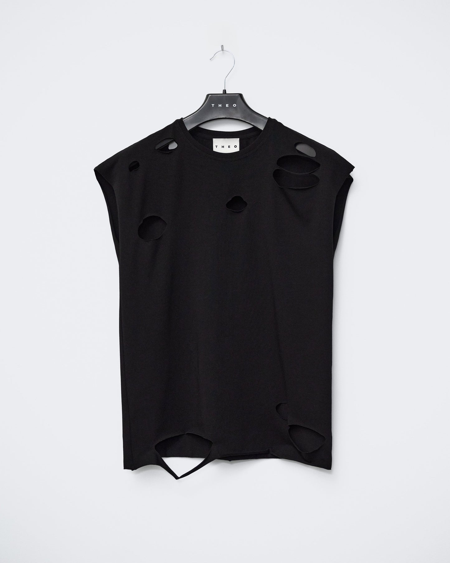 LONG CUTOUT TANK TOP THEO