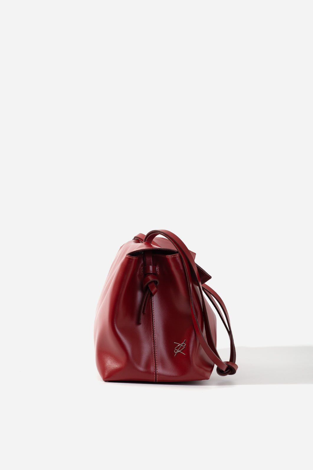 REBECCA GRANDE bordeaux bag KACHOROVSKA