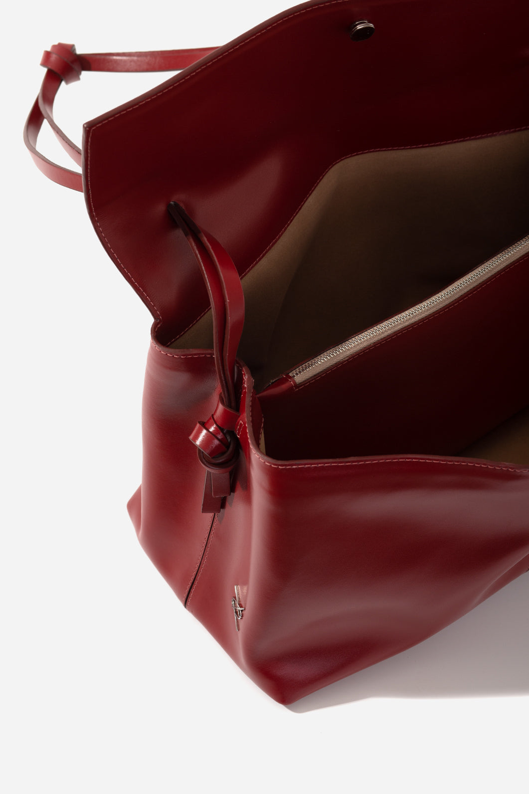 REBECCA GRANDE bordeaux bag KACHOROVSKA