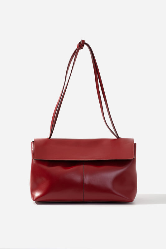 REBECCA GRANDE bordeaux bag KACHOROVSKA