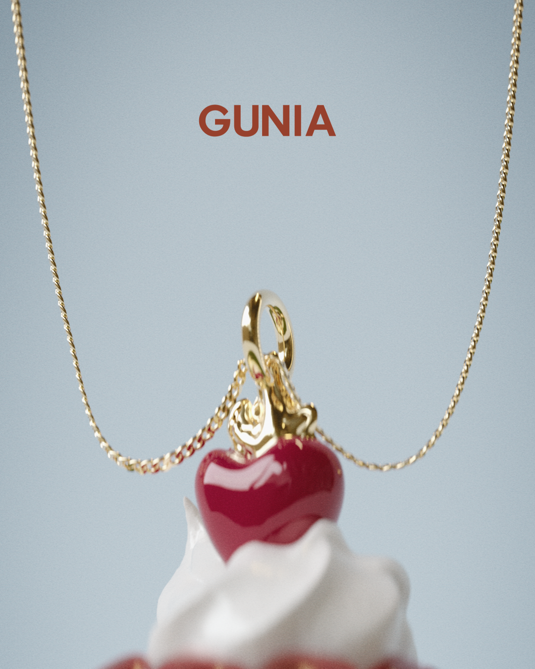 HEART PENDANT GUNIA PROJECT