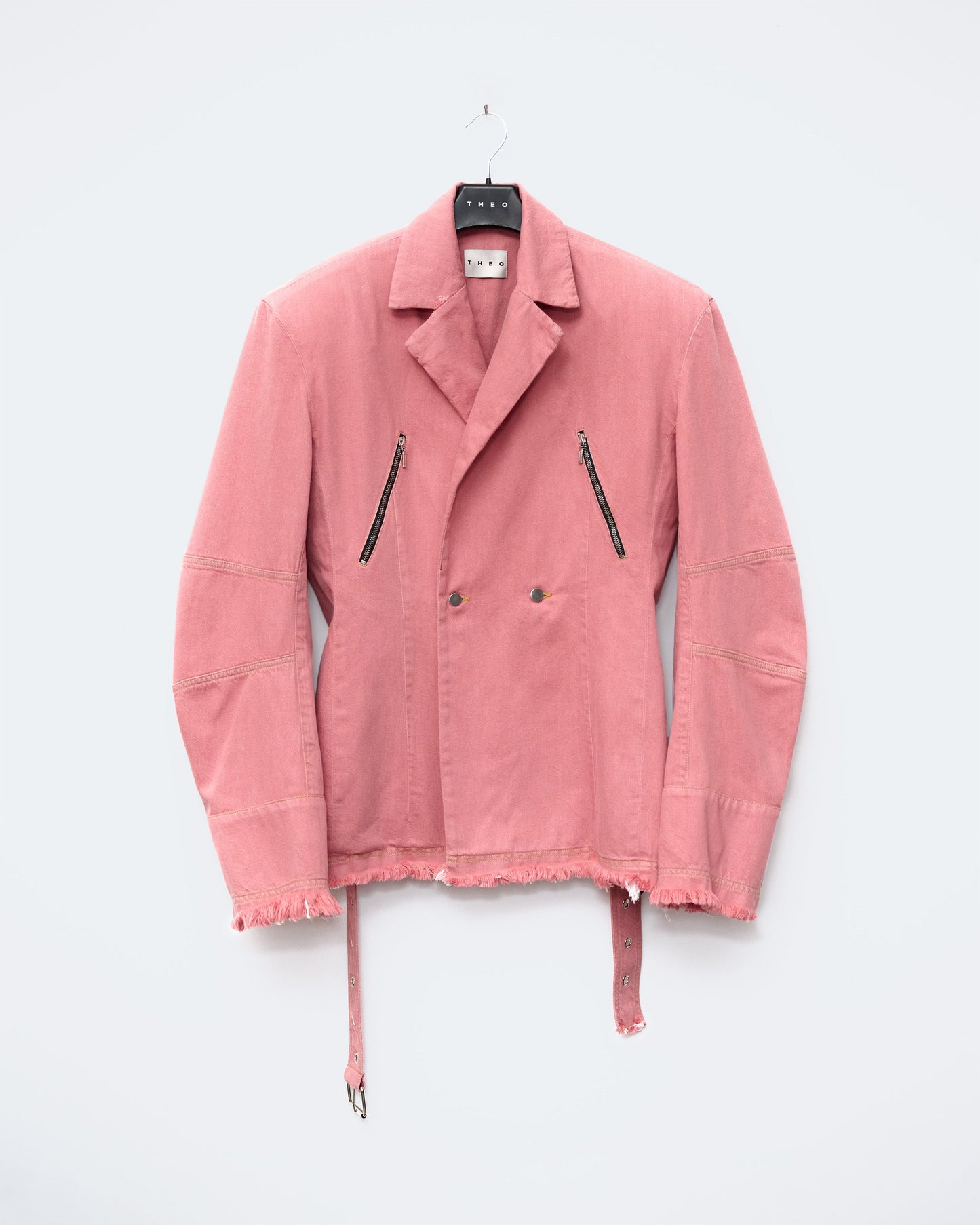 FADED HOURGLASS DENIM JACKET THEO