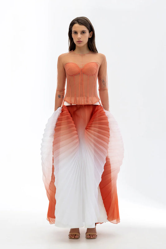 Euphoria gown VALERY KOVALSKA